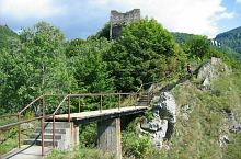 Poenari fortress, DN7c Transfăgărășan·, Photo: Cătălin Nenciu