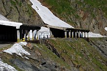 Transfagarasanul partea nordica, DN7c Transfagarasan, Foto: Biró Márton