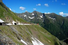 Transfagarasanul partea nordica, DN7c Transfagarasan, Foto: Biró Márton