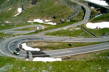 Transfagarasanul partea nordica, DN7c Transfagarasan, Foto: Cosmin Leonte