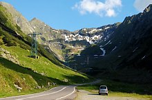 Transfagarasanul partea nordica, DN7c Transfagarasan, Foto: Biró Márton