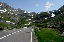 Transfagarasanul partea nordica, DN7c Transfagarasan, Foto: Daniel Mihăescu