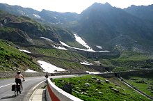 Transfagarasanul partea nordica, DN7c Transfagarasan, Foto: Daniel Mihăescu