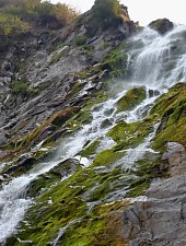 Transfagarasanul partea nordica, DN7c Transfagarasan, Foto: WR