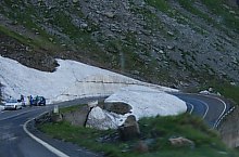 Transfagarasanul partea nordica, DN7c Transfagarasan, Foto: Biró Márton