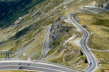 Transfagarasanul partea nordica, DN7c Transfagarasan, Foto: Mircea Vâlcu