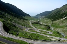 Transfagarasanul partea nordica, DN7c Transfagarasan, Foto: Daniel Mihăescu