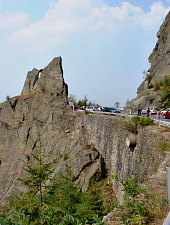 Transfagarasanul partea nordica, DN7c Transfagarasan, Foto: WR