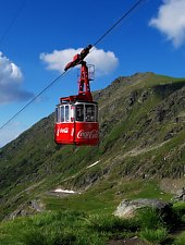 Transfagarasanul partea nordica, DN7c Transfagarasan, Foto: Biró Márton