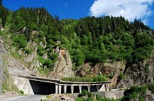 Transfagarasanul partea nordica, DN7c Transfagarasan, Foto: Biró Márton