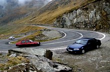 Transfagarasanul partea nordica, DN7c Transfagarasan, Foto: Sorin Nicolas