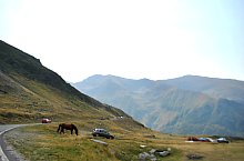 Transfagarasanul partea sudica, DN7c Transfagarasan, Foto: WR