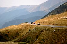 Transfagarasanul partea sudica, DN7c Transfagarasan, Foto: WR
