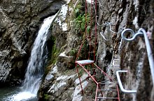 Transfăgărășanul partea sudică, Valea lui Stan, Foto: WR