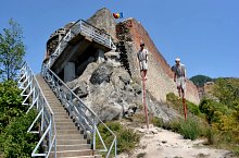 Transfăgărășanul partea sudică, Cetatea Poenari, Foto: WR