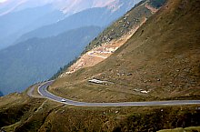 Transfagarasanul partea sudica, DN7c Transfagarasan, Foto: WR