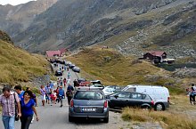 Transfagarasanul partea sudica, DN7c Transfagarasan, Foto: WR