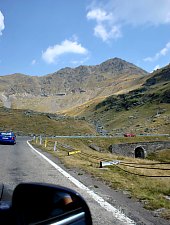 Transfagarasanul partea sudica, DN7c Transfagarasan, Foto: WR
