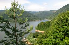 Lacul si barajul Vidraru, DN7c Transfagarasan, Foto: Cătălin Lucan