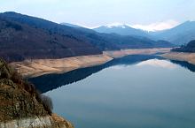 Vidraru tó és gát, DN7c Transzfogarasi., Fotó: Cosmin Leonte