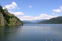 Lacul si barajul Vidraru, DN7c Transfagarasan, Foto: Maria Cristina Oprea