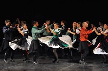 Nagyvárad folk ensemble, Photo: Nagyvárad folk ensemble