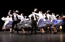 Nagyvárad folk ensemble, Photo: Nagyvárad folk ensemble