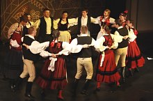 Nagyvárad folk ensemble, Photo: Nagyvárad folk ensemble