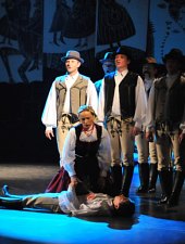 Nagyvárad folk ensemble, Photo: Nagyvárad folk ensemble