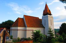Medieval church, Feleacu , Photo: Ilie Olar