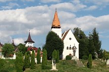 Medieval church, Feleacu , Photo: Ana Maria Catalina
