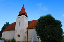 Medieval church, Feleacu , Photo: Ilie Olar