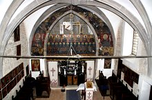 Medieval church, Feleacu , Photo: Daniela Marcu Istrate