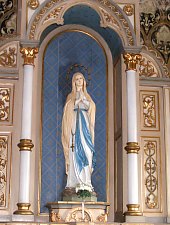 Radnót, Katolikus templom, Fotó: György István Csaba