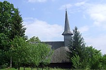 Biserica de lemn, Beznea , Foto: Bogdan Ilieș