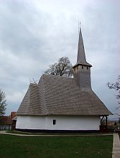 Biserica de lemn, Botean , Foto: Țecu Mircea Rareș