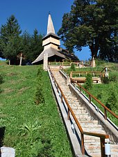 Biserica de lemn, Bucea , Foto: WR