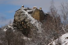 Liteni fortress , Photo: Hám Péter