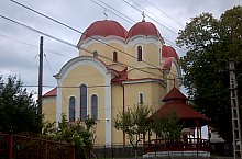 Huedin, Orthodox church, Photo: WR