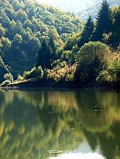 Lacul Scrind-Frasinet , Foto: WR