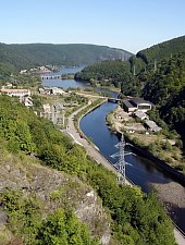 Lacul de acumulare Tarnita, Gilau , Foto: Csupor Jenő