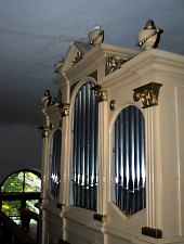 Biserica reformata, Savadisla , Foto: WR