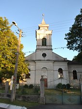 Biserica reformata, Savadisla , Foto: WR