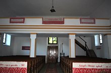 Biserica reformata, Savadisla , Foto: WR