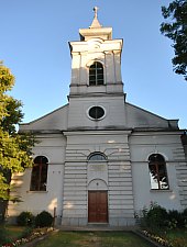 Biserica reformata, Savadisla , Foto: WR