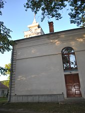Biserica reformata, Savadisla , Foto: WR