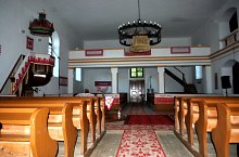 Biserica reformata, Savadisla , Foto: WR