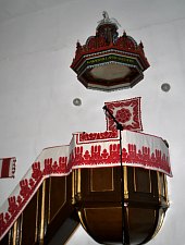 Biserica reformata, Savadisla , Foto: WR