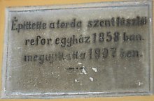 Parohia reformata, Savadisla , Foto: WR