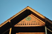 Parohia reformata, Savadisla , Foto: WR